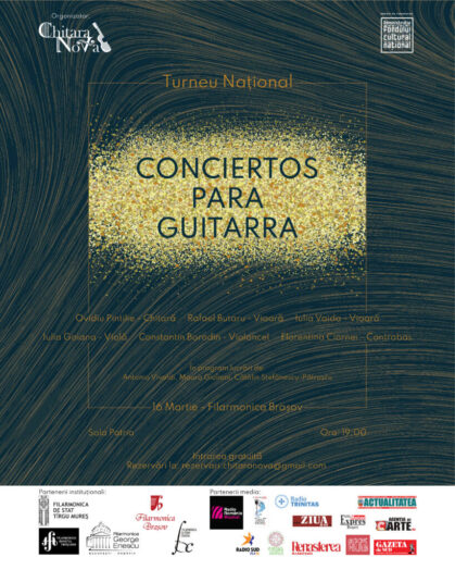 Turneul Conciertos para Guitarra ajunge la Brașov