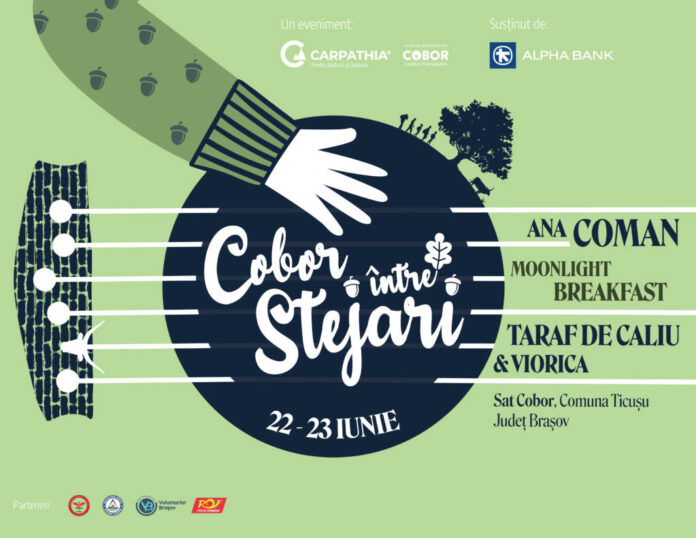 Festivalul „Cobor între Stejari”, pe 22-23 iunie, în satul Cobor