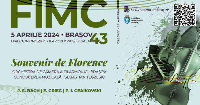 Brașov: Festivalul Internațional al Muzicii de Cameră, între 5 și 13 aprilie