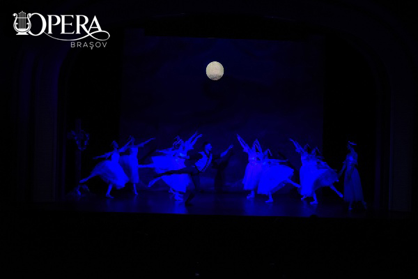 „Giselle”, capodoperă a baletului clasic, pe scena Operei Brașov