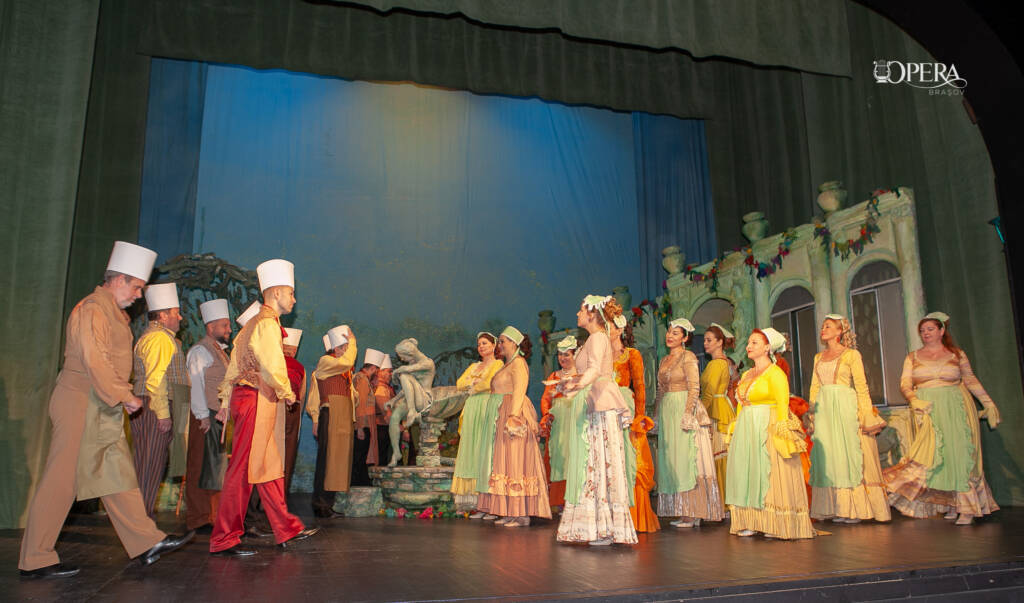 „Don Pasquale”, pe scena Operei Brașov