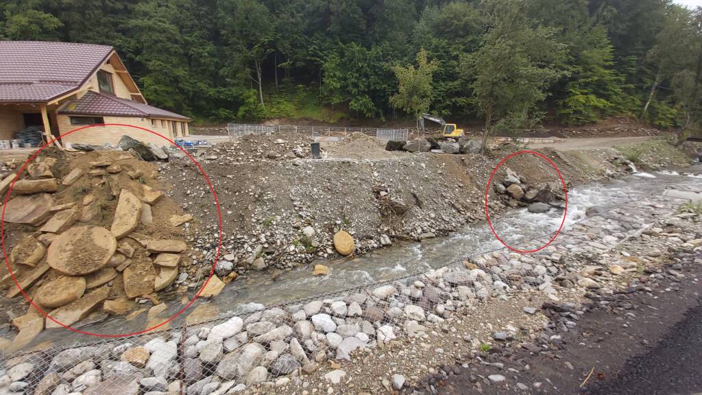 Construcții fără studii de impact asupra mediului în ariile protejate din munții Făgăraș