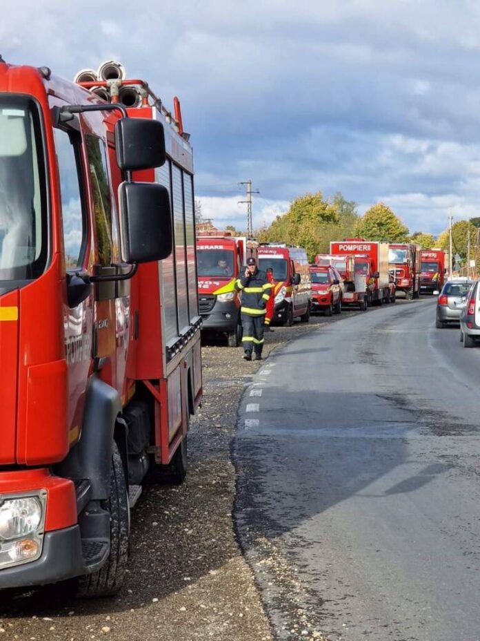 Salvatorii brașoveni au avut săptămâna trecută peste 410 intervenții și misiuni
