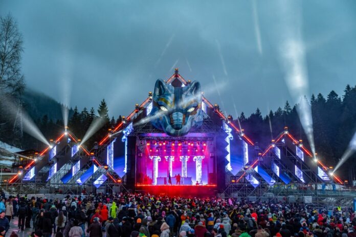 Festivalul Massif, în Poiana Brașov. Primarul Allen Coliban: 