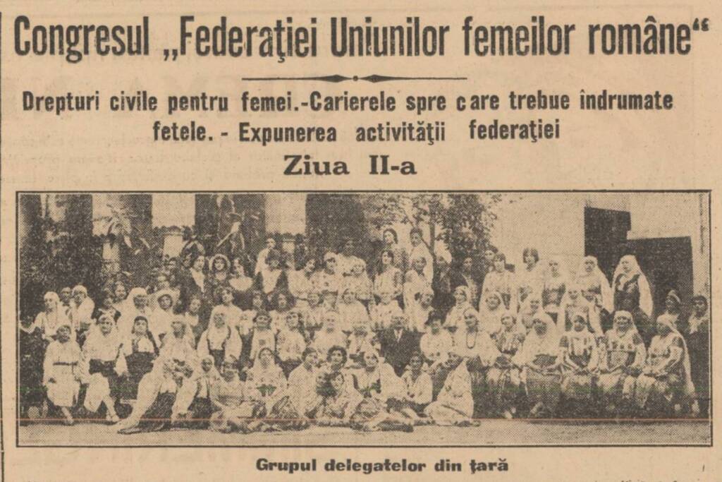 Maria Baiulescu: Cea mai puternică braşoveancă