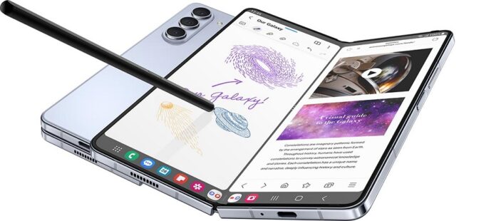 (P) Samsung Galaxy Z Fold 5: performanță superioară pentru gaming și multitasking