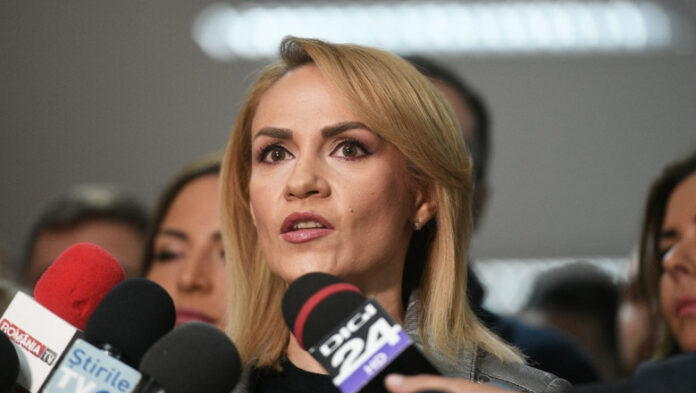 Gabriela Firea a fost scoasă din joc pentru primăria Capitalei