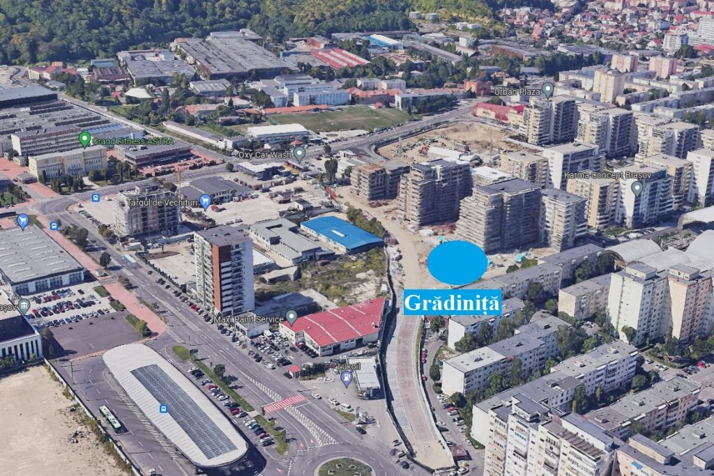 Primăria Brașov construiește o nouă grădiniță, pe str. Carpaților