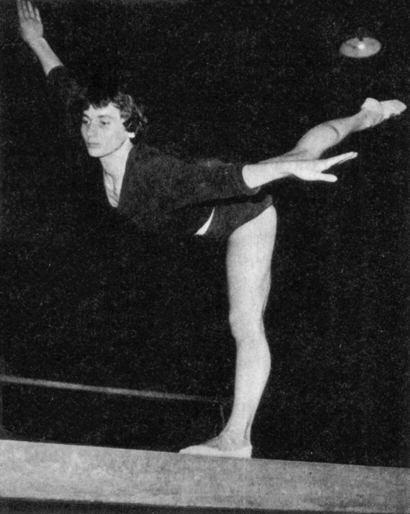 Elena Leuştean: O brașoveancă, prima gimnastă olimpică a României