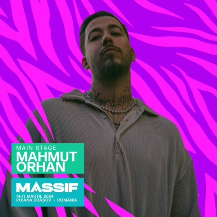 Mahmut Orhan, headliner al festivalului Massif și social media star, a lansat noul single “Nighter”