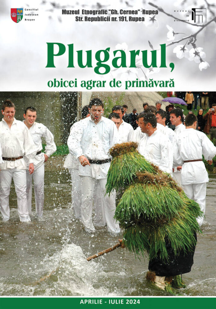 Expoziția „Plugarul, obicei agrar de primăvară”, la Muzeul Etnografic „Gh. Cernea” din Rupea