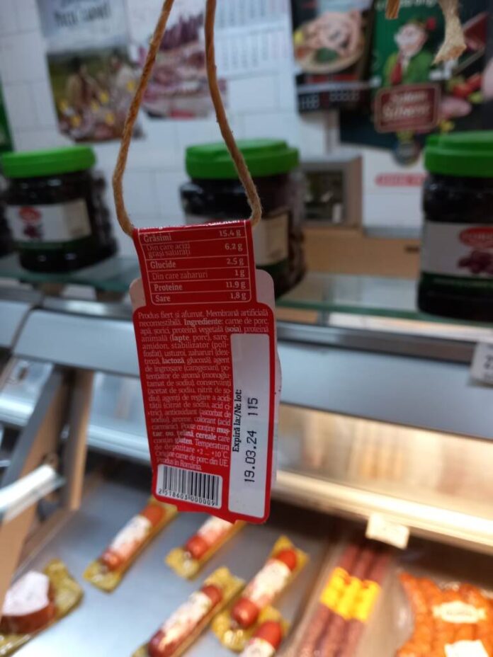 Un magazin alimentar din Brașov, amendat și închis temporar de Protecția Consumatorilor