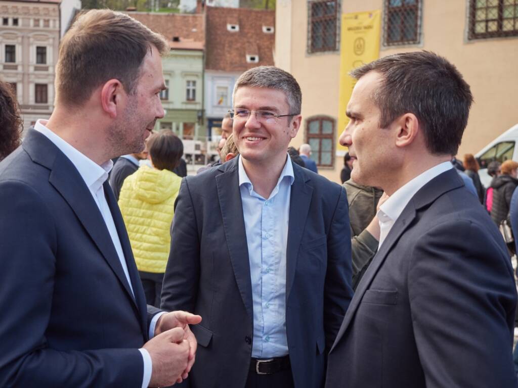 Senatorul USR Irineu Darău este candidatul Alianței Dreapta Unită pentru Președinția Consiliului Județean Brașov la alegerile din 9 iunie