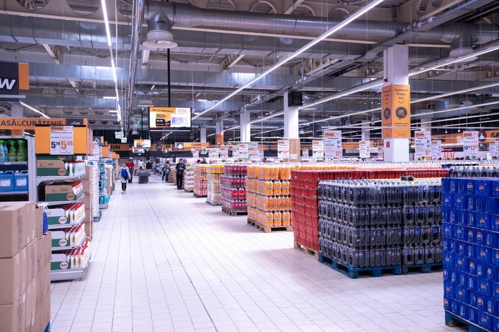(P) S-a deschis hipermarketul discount ATAC, în locul Auchan Brașov Vest. Prețuri mici permanent la mii de produse! 