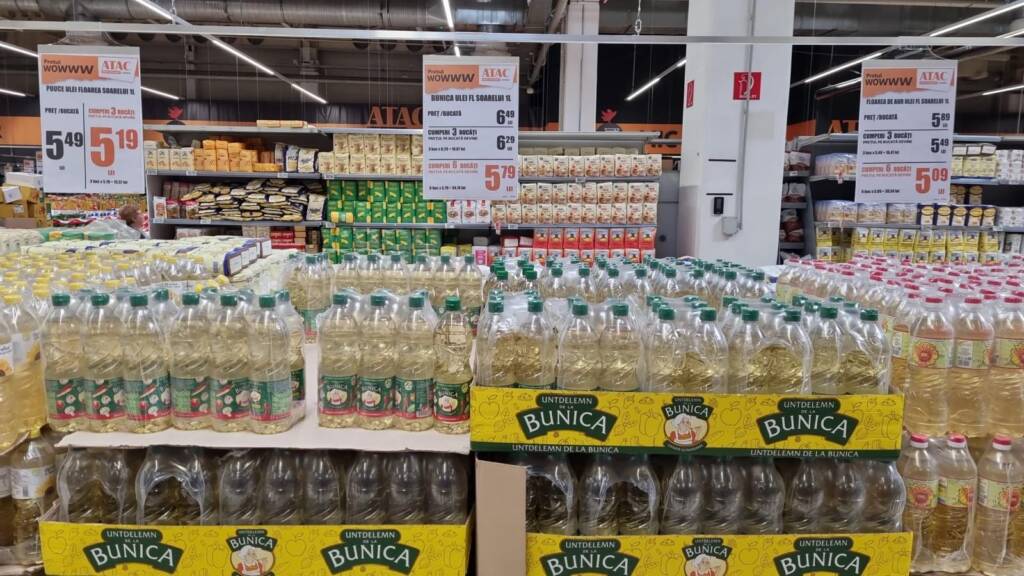(P) S-a deschis hipermarketul discount ATAC, în locul Auchan Brașov Vest. Prețuri mici permanent la mii de produse! 