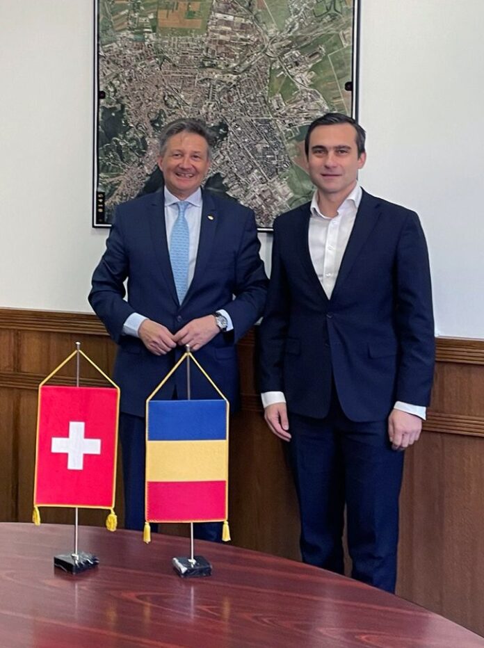 Ambasadorul Confederației Elvețiene la București, la Brașov: ,,Prin programul de cooperare elvețiano-român, modelul Brașovului în învățământ dual ar trebui replicat la nivelul întregii țări”