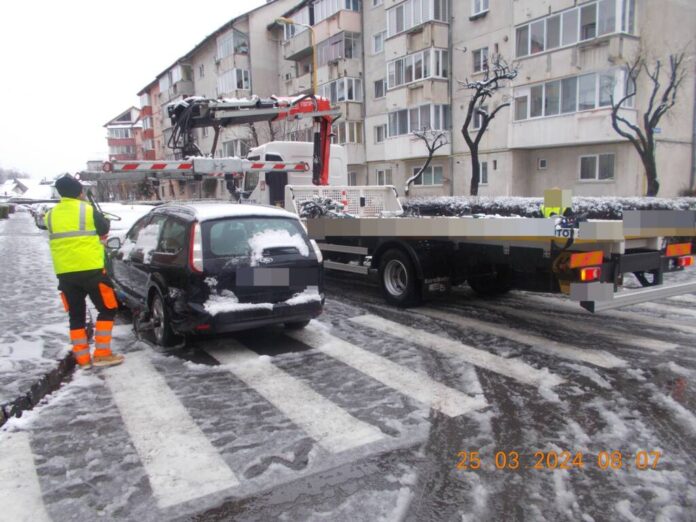 Brașov: Polițiștii locali au dau săptămâna trecută amenzi în valoare de 175.455 lei