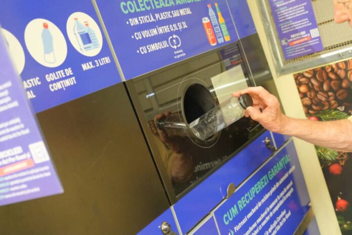 Primăria Brașov a început demersurile pentru tranziția de la PETrică la Sistemul de Garanție-Returnare