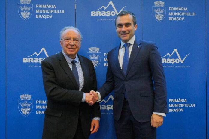 Colaborare între Brașov și Nogent sur Marne pentru energii regenerabile și cultură