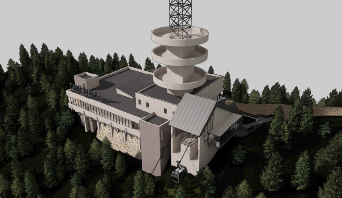 Ana Teleferic înlocuiește telecabina Tâmpa și reabilitează Restaurantul Panoramic
