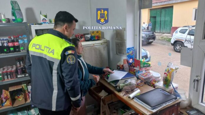 Acțiune amplă desfășurată de polițiști în Zărnești, încheiată cu sancțiuni de peste 80.000 de lei