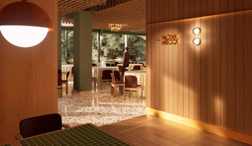 FOTO: Cum va arăta Restaurantul Panoramic de pe Tâmpa