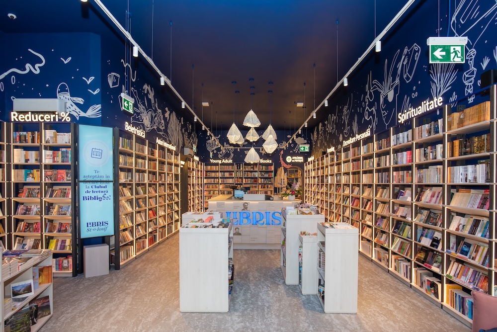 Libris redeschide librăria Șt. O. Iosif din Brașov, după 6 luni de renovări și o investiție de 500.000 Euro