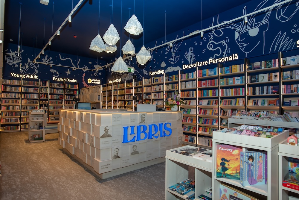 Libris redeschide librăria Șt. O. Iosif din Brașov, după 6 luni de renovări și o investiție de 500.000 Euro
