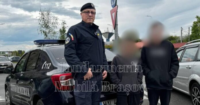 Jandarmii din cadrul Grupării Mobile Brașov au reușit să găsească