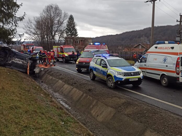 România, pe primul loc în UE la decesele cauzate de accidentele rutiere