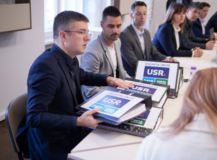 Alianța Uniți pentru Brașov și Alianța Dreapta Unită au intrat oficial în cursa pentru alegerile din 9 iunie