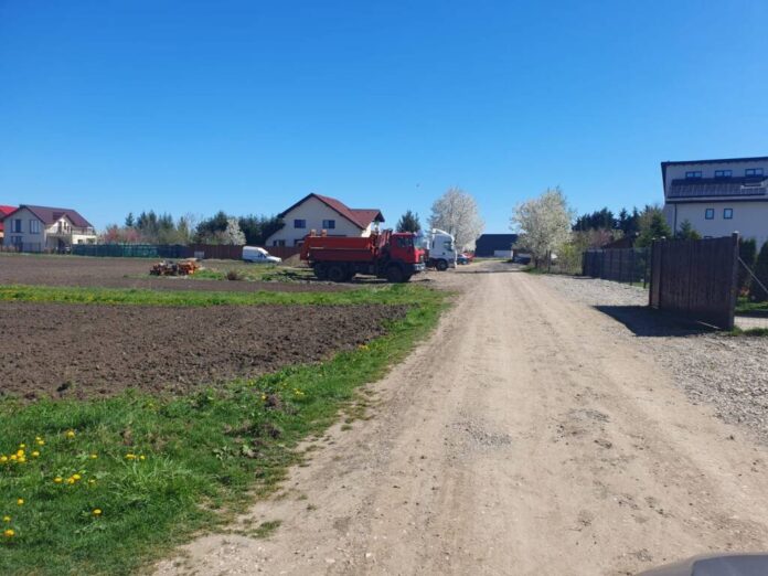 Protest în Stupini din cauza condițiilor în care se construiește o casă: 