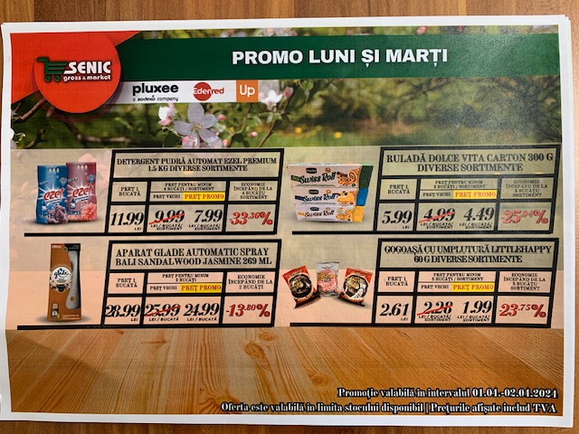 Protecția Consumatorilor a găsit la magazinele Senic din Sibiu și Brașov produse periculoase și practici comerciale înșelătoare