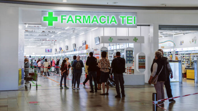 Farmacia Tei se deschide în iunie la Coresi