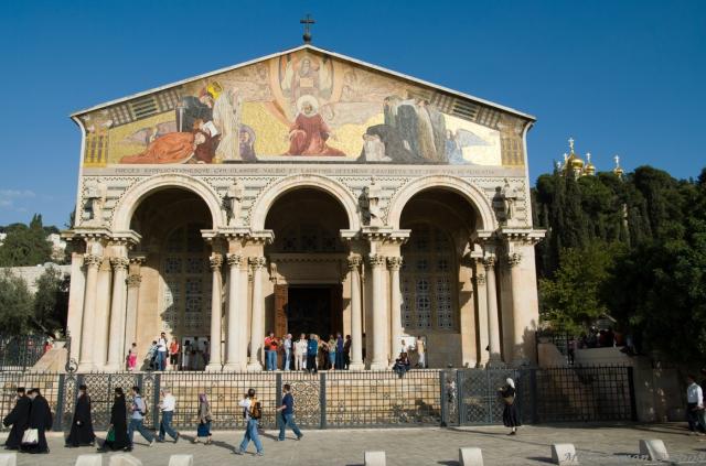 Locuri Sfinte: Grădina lui Iisus