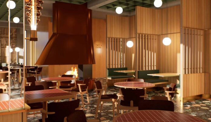 FOTO: Cum va arăta Restaurantul Panoramic de pe Tâmpa