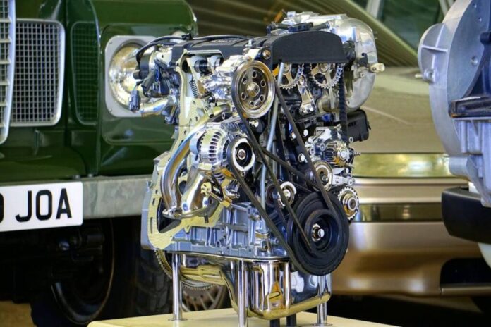 (P) Un magazin de piese auto, 