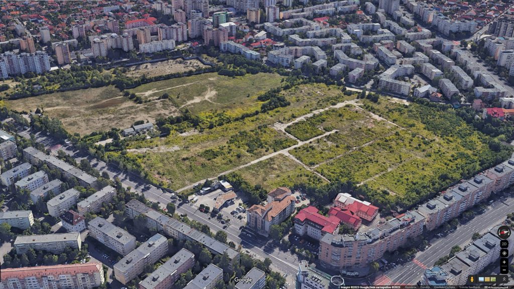Brașov: Parcul de pe platforma Lubrifin – IUS, în dezbaterea Consiliului Local