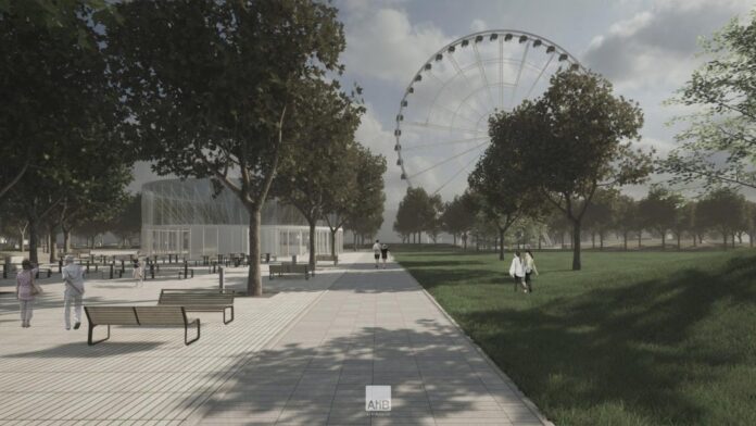 Brașov: Parcul de pe platforma Lubrifin – IUS, în dezbaterea Consiliului Local