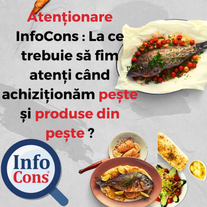 La ce trebuie să fim atenți când achiziționăm pește și produse din pește ?​