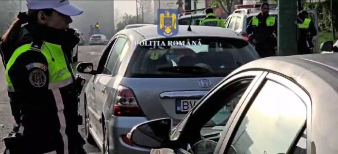 VIDEO: Pentru dezvoltarea unei comunități sigure și responsabile, polițiștii au realizat acțiuni cu efective mărite în mai multe localități din județul Brașov