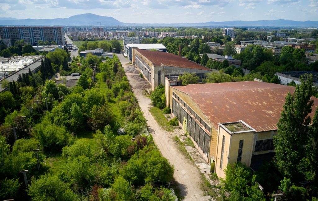 Rulmentul, de la platformă industrială la zonă de relaxare: A fost lansat concursul de soluții pentru regenerarea urbană a platformei
