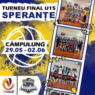 Volei I Juvenil Brașov ia startul în turneul final al campionatului feminin U15 (speranțe) de la Câmpulung