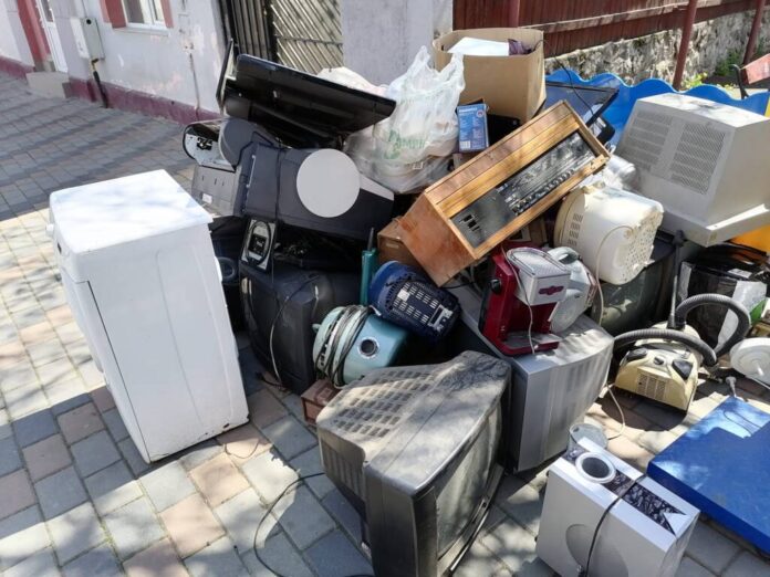 În Ghimbav și Hărman, campanie de colectare a deșeurilor electrice