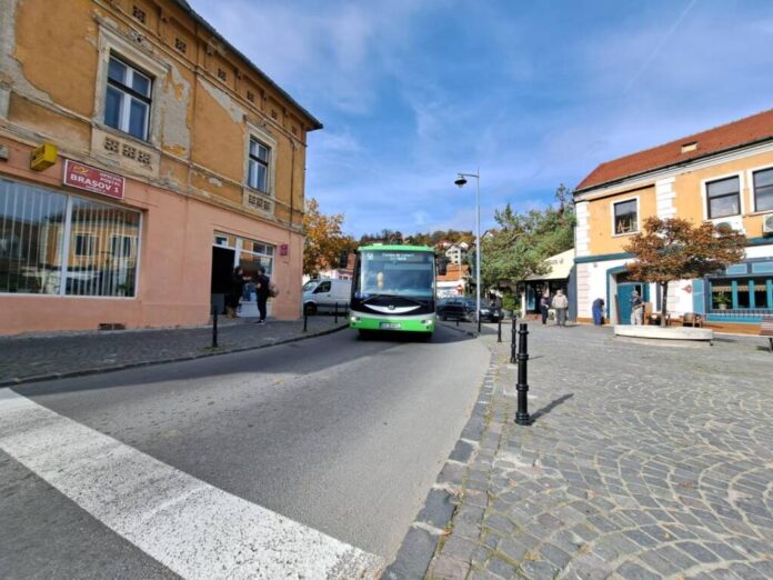 Brașov: Modificări la circulația autobuzelor de pe liniile 50 și 52
