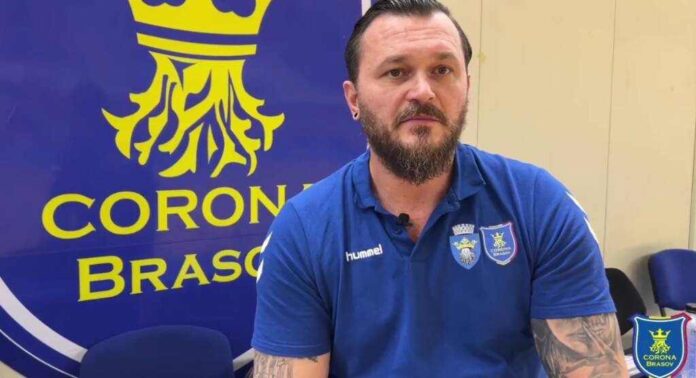 Handbal. Iulian Stamate, final de drum ca antrenor la Corona Brașov