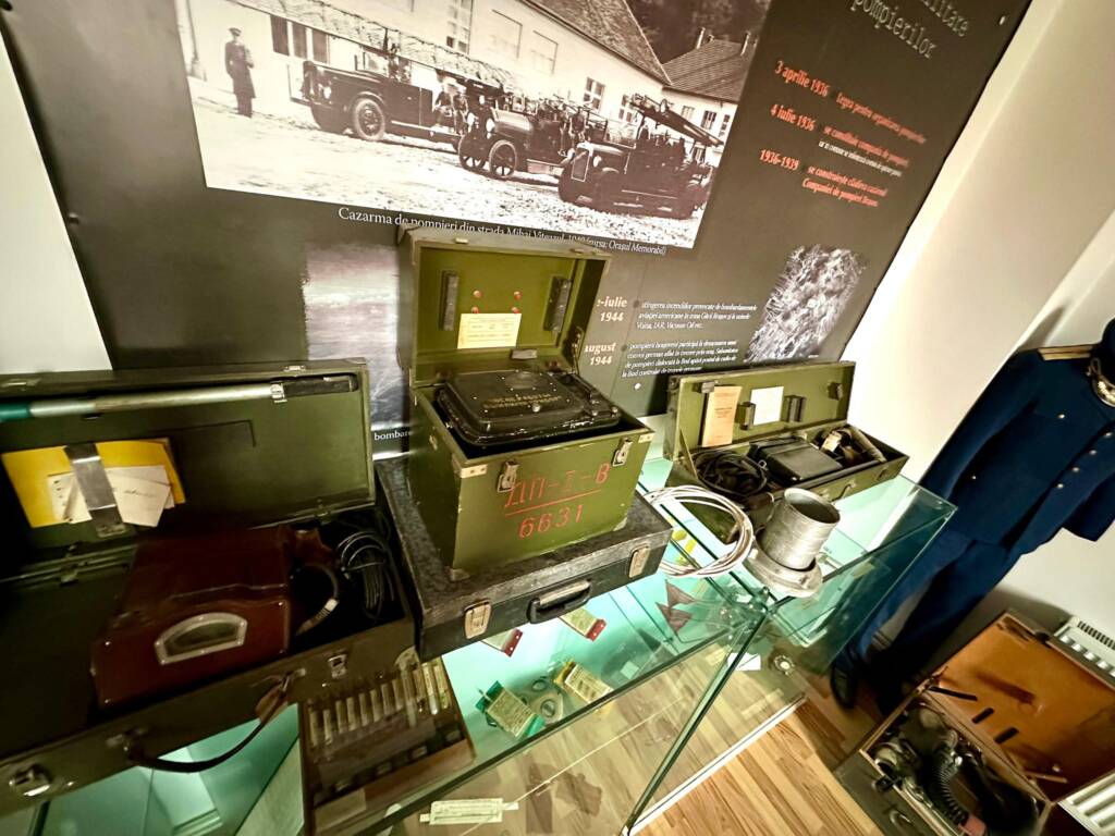 FOTO: Muzeul Pompierilor se deschide în Noaptea Muzeelor