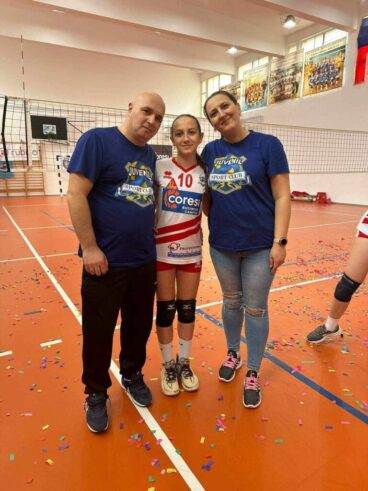 Volei I Juvenil Brașov ia startul în turneul final al campionatului feminin U15 (speranțe) de la Câmpulung