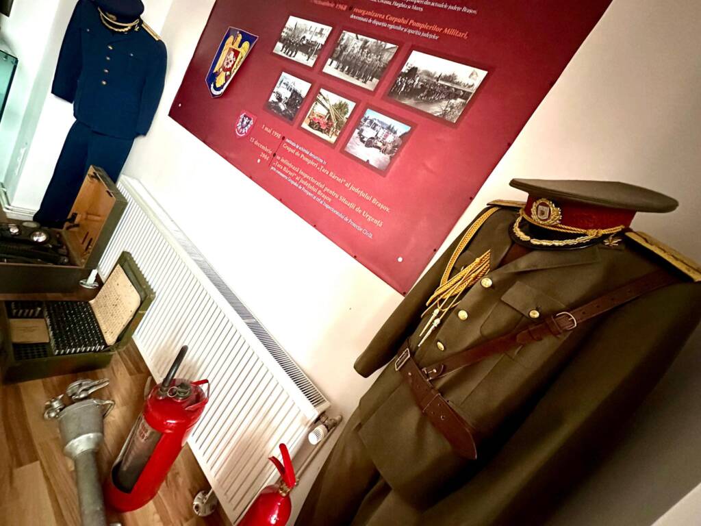 FOTO: Muzeul Pompierilor se deschide în Noaptea Muzeelor