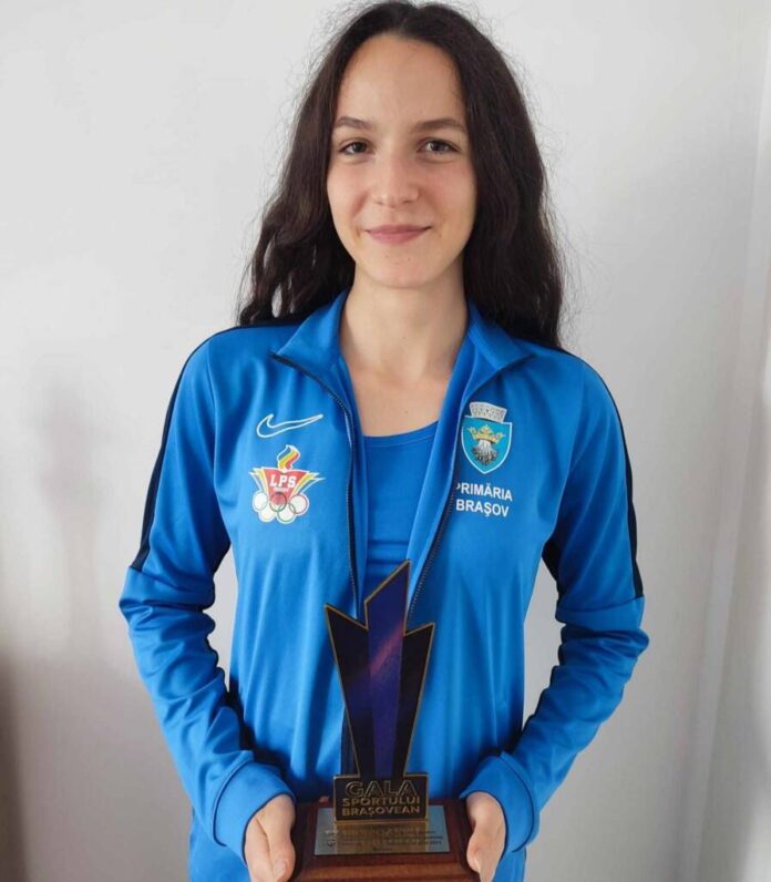 Performanță! Atleta Ștefania Balint (LPS Brașov) și-a făcut baremul pentru Mondialul U20 din Peru!